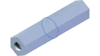 99.E0132 Nut, Sleeve 1/2-13 UNC RH/LH
