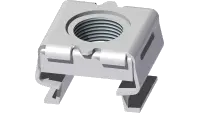 99.E0145 Nut, Cage 1/4-20 (.025-.063")