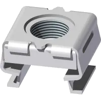 99.E0145 Nut, Cage 1/4-20 (.025-.063")