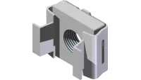 99.E0149 Nut, Cage 5/16-18 (.127 - .162")
