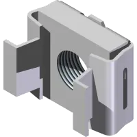 99.E0149 Nut, Cage 5/16-18 (.127 - .162")