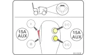 00.0328 Decal, Handle 12V