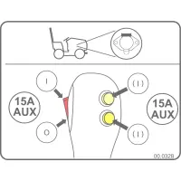 00.0328 Decal, Handle 12V