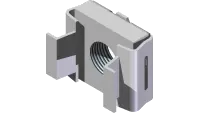99.E0154 Nut, Cage 5/16-18 (.177 - .197")