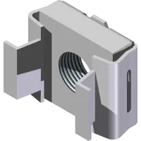 99.E0154 Nut, Cage 5/16-18 (.177 - .197")