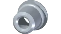 99.E0158 Nut, Insert 1/4-20 Hex, .027 - .165