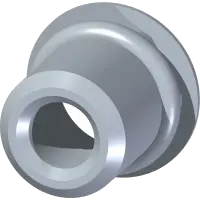 99.E0158 Nut, Insert 1/4-20 Hex, .027 - .165