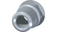 99.E0159 Nut, Insert 3/8-16 Hex