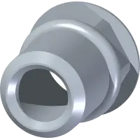 99.E0159 Nut, Insert 3/8-16 Hex