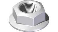 99.E0161 Nut, Locking Flange 1"-14 BLK