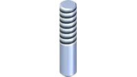 Pin, Hinge 3/8-16 x 1-7/8 SS