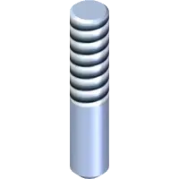 Pin, Hinge 3/8-16 x 1-7/8 SS
