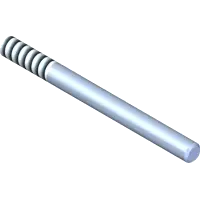 99.F0046 Pin, 1/4-20 UNC x 3" SS