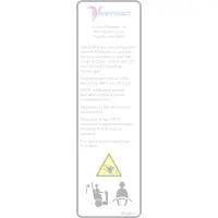 00.0331 Decal, ROPS Certification