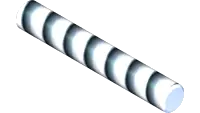 99.J0620NF Rod, Threaded 3/8-24 x 2-1/2L