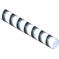 99.J0620NF Rod, Threaded 3/8-24 x 2-1/2L