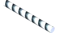 99.J0630NFZ Rod, Threaded 3/8-24 x 3-3/4L