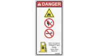 00.0333 Decal, Diesel Only