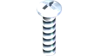 Machine Screw, #10-32 x 3/4
