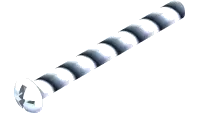 99.K0061 Machine Screw, #10-32 UNF x 2