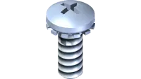 99.K0072 Machine Screw, #10-24 x 1/2 ZP