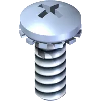 99.K0072 Machine Screw, #10-24 x 1/2 ZP