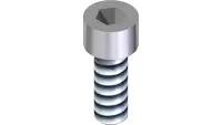99.K0073 Bolt, SHCS #10-32 x 1/2 ZP