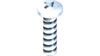 99.K0074 Screw, Sheet Metal #8 x 5/8