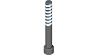 99.K0076 Bolt, SHCS 1/4-28 UNF x 2 GRD 8