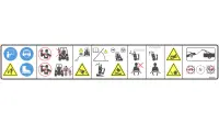 00.0336 Decal, Safety 4500