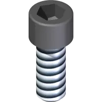99.K0090-1 Bolt, SHCS 5/8-18 x 1-1/2 Blk
