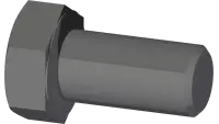 99.K0091 Bolt, 3/4-10 x 1-1/2 Grd. 8