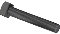 99.K0092 Bolt, 1"-8 x 6" SQ Head
