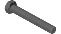 99.K0093 Bolt, 1/2-13 x 3-1/2 Grd. 8