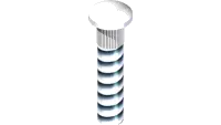 99.K0100 Bolt, WHL/STD 7/16-20 x 2-1/8
