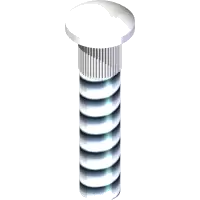 99.K0100 Bolt, WHL/STD 7/16-20 x 2-1/8