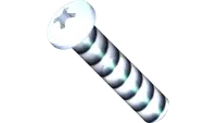 Machine Screw, #12-24 x 3/4 ZP