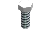 99.K0104 Bolt, 3/8-24 SAE x 1 Grade 8