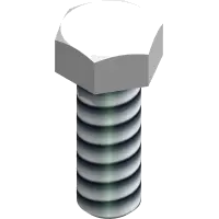99.K0104 Bolt, 3/8-24 SAE x 1 Grade 8