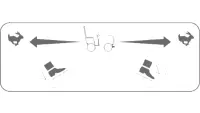 00.0338 Decal, Foot Control