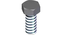 99.K0107 Bolt, 5/8-18 x 1-1/2 Blk GRD 8