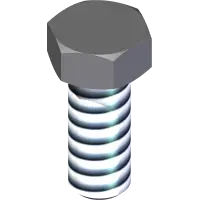 99.K0107 Bolt, 5/8-18 x 1-1/2 Blk GRD 8