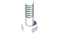99.K0110 Bolt, 5/8-11 x 2 GRD A325