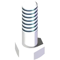 99.K0110 Bolt, 5/8-11 x 2 GRD A325