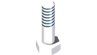 99.K0111 Bolt, 5/8-11 x 2-1/4 GRD A325