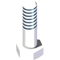 99.K0111 Bolt, 5/8-11 x 2-1/4 GRD A325