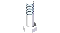 99.K0112 Bolt, 5/8-11 x 2-1/2 GRD A325