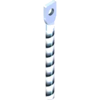 99.K0113 Bolt, Hanger 3/8-16 x 5