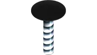 99.K0115 Bolt, Step 1/4-20 x 1-1/4 Blk