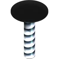 99.K0115 Bolt, Step 1/4-20 x 1-1/4 Blk